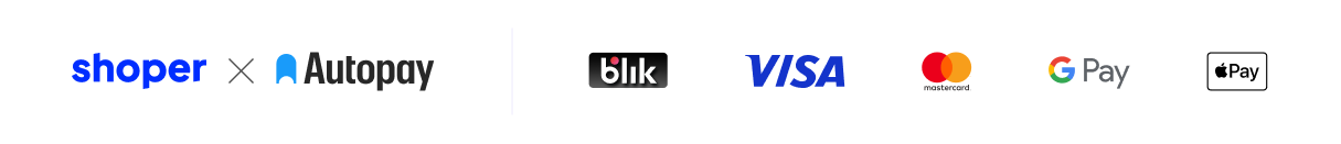 Metody płatności w sklepie – otwiera się w nowej karcie